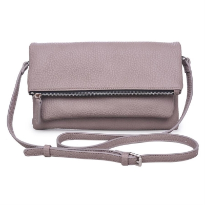 Urban Expressions: Fiona Style Clutch Leather 11773-UR  37920 Taupe